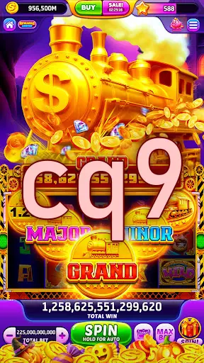 cq9 Tangkapan Layar Resmi APK